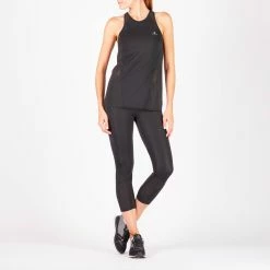 Domyos Tanks Women's Cardio Fitness Built-In Bra Tank Top 900