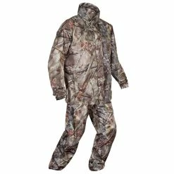 Solognac Hunting Waterproof Jacket Actikam 100 Jackets