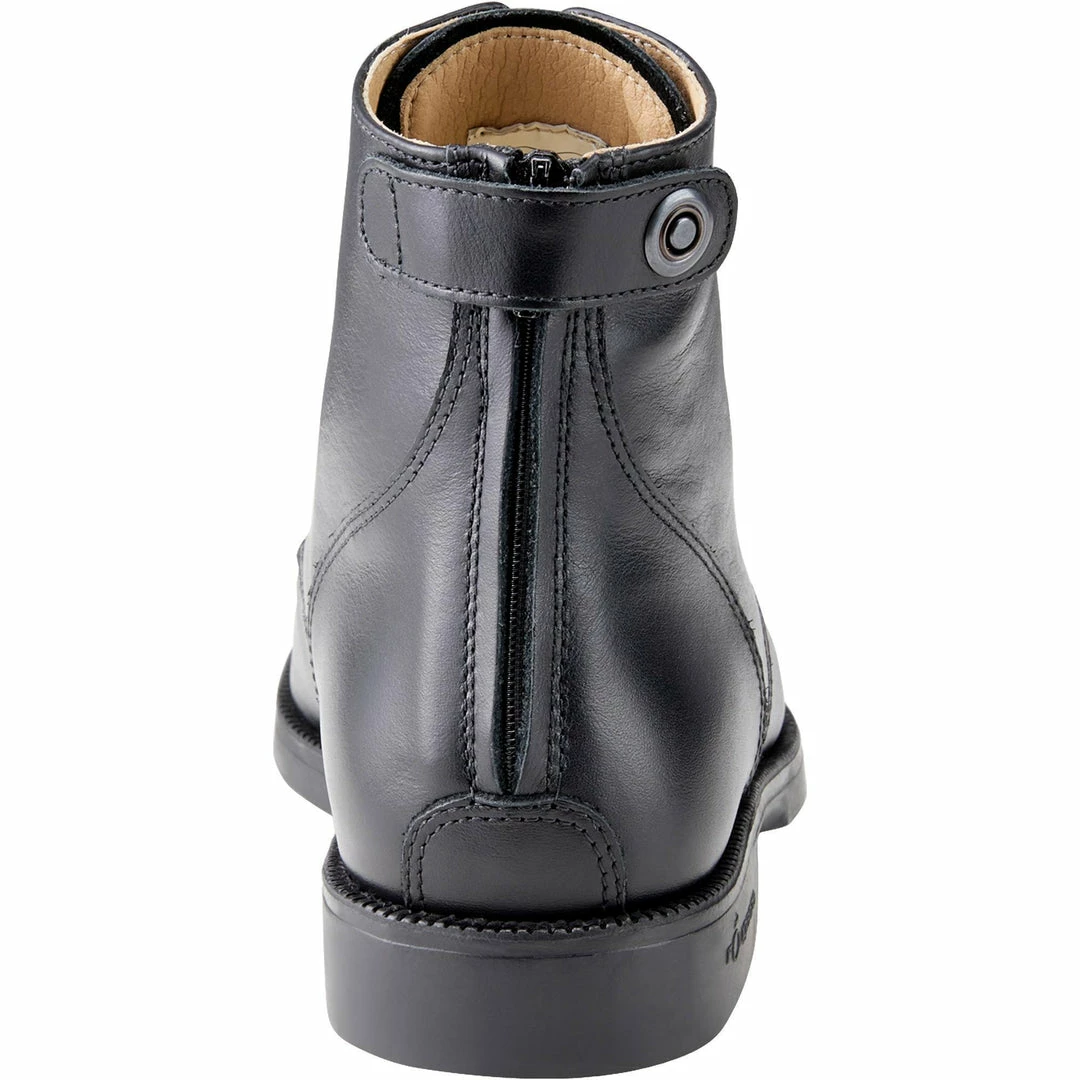 Best Sale ⌛ Fouganza Riding 🥾 Boots Leather Lace-Up Riding Paddock 🥾 Boots, 👩 Women's 🎁 32 Fouganza Riding Boots Leather Lace-Up Riding Paddock Boots, Women's