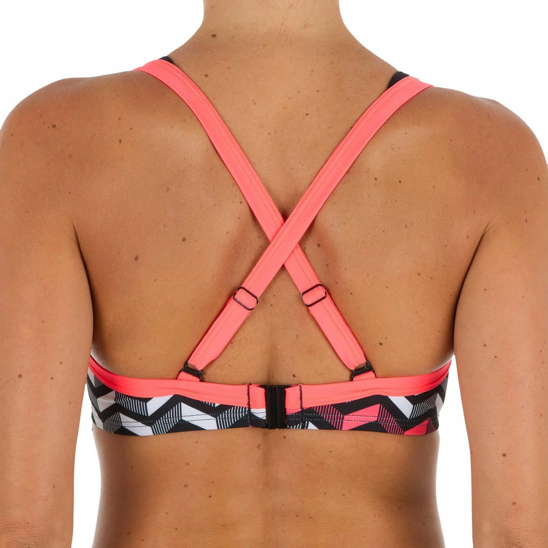 Best Pirce 🎉 Olaian 👩 Women's Underwired 🩱 Swimsuit Top EDEN DNP 👏 24 Olaian Women's Underwired Swimsuit Top EDEN DNP