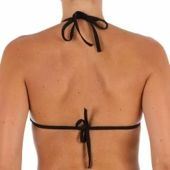 Olaian Bikinis, Boardshorts Women's Sliding Triangle Swimsuit Top With Removable Padded Cups Bali