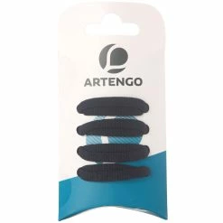 Artengo Insoles & Laces Oval Shoe Laces, 35", 43" And 51"