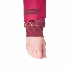 Forclaz Women's Travel Backpacking 3-in-1 Jacket RainWarm 500 Jackets