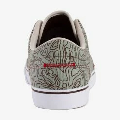 Oxelo Adult Skateboard Longboard Canvas L Low-Rise Shoes Vulca Footwear