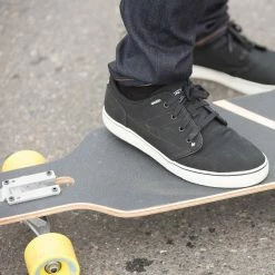 Oxelo Adult Skateboard Longboard Canvas L Low-Rise Shoes Vulca Footwear