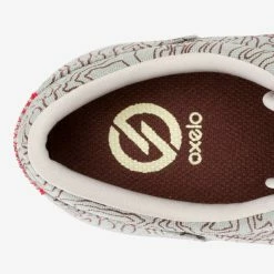 Oxelo Adult Skateboard Longboard Canvas L Low-Rise Shoes Vulca Footwear