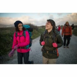 Jackets Forclaz Rainwarm 900, 3-in-1 Backpacking Jacket, Women's