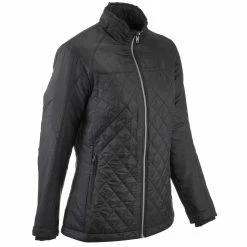 Jackets Forclaz Rainwarm 900, 3-in-1 Backpacking Jacket, Women's