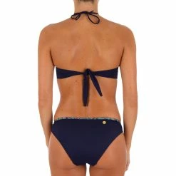 Tribord Olaian Laeti, Bandeau Swimsuit Top With Fixed Padded Cups, Women's Bikinis, Boardshorts