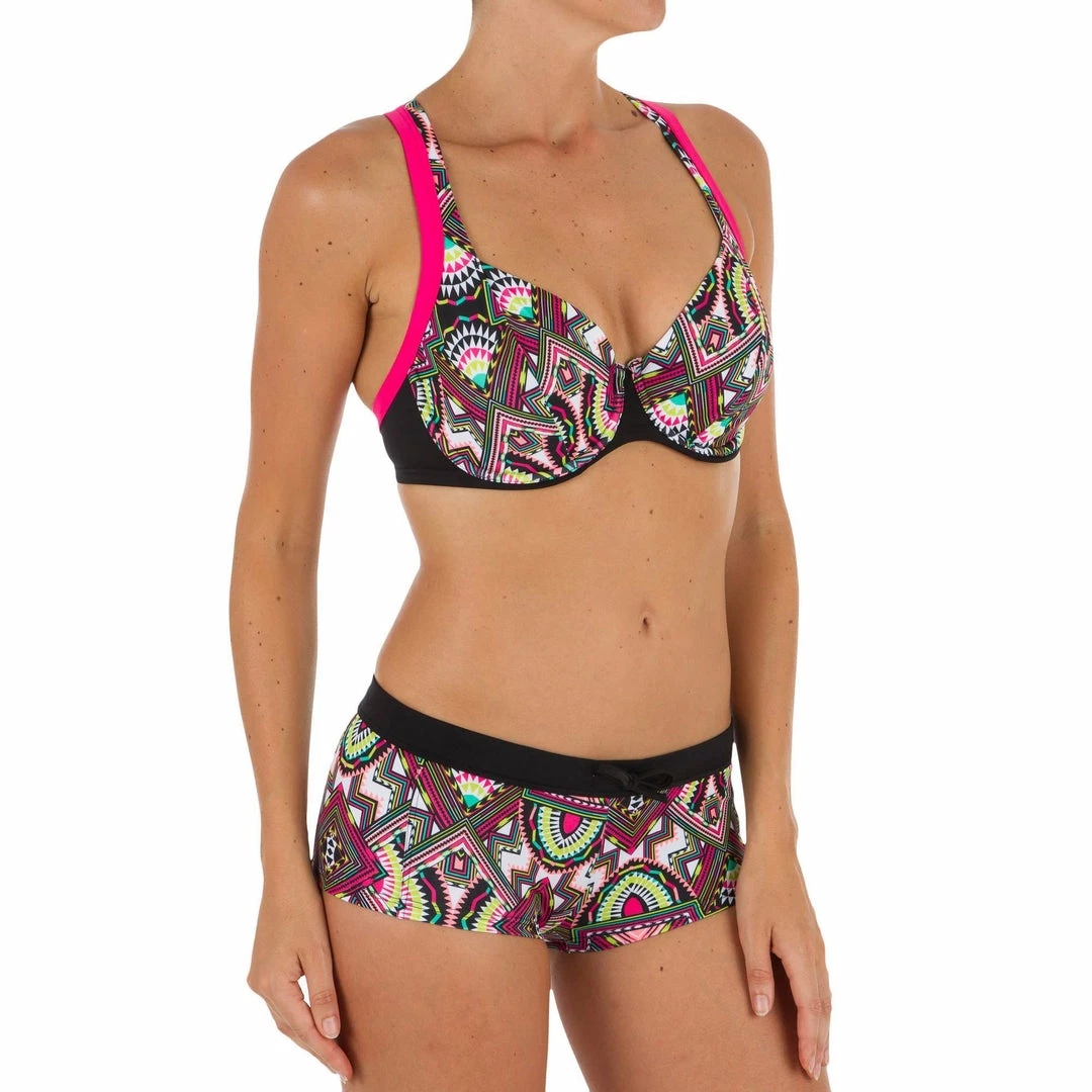 Best Pirce 🎉 Olaian 👩 Women's Underwired 🩱 Swimsuit Top EDEN DNP 👏 5 Olaian Women's Underwired Swimsuit Top EDEN DNP