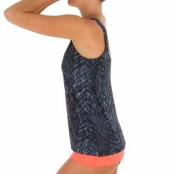 Olaian Women's Tankini Tank Top Swimsuit Top Iona