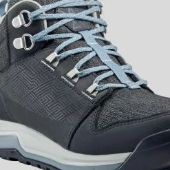 Footwear Quechua NH500, Mid Waterproof Hiking Boots, Women's