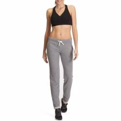 Best Sale ⌛ Domyos Nyamba 500, Stretchy Slim-Fit Pants, 👩 Women's Bottoms ⌛ 30 Domyos Nyamba 500, Stretchy Slim-Fit Pants, Women's Bottoms