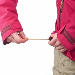 Forclaz Women's Travel Backpacking 3-in-1 Jacket RainWarm 500 Jackets