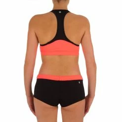 Tribord Bikinis, Boardshorts Olaian Ana, Surfing Swimsuit Top, Women's