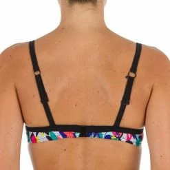 Olaian Women's Balconette-Style U-X Back Swimsuit Top ELO STREET