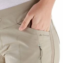 Quechua Women's Country Walking Cropped Bottoms NH500 Fresh