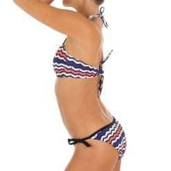 Olaian Bikinis, Boardshorts Women's Swimsuit Bandeau Top Laura Mira