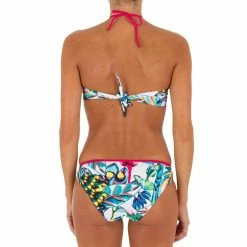 Tribord Olaian Laeti, Bandeau Swimsuit Top With Fixed Padded Cups, Women's Bikinis, Boardshorts