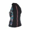 Tribord Bikinis, Boardshorts Women's Surfing Exposed Upper Back Windbreaking Zippered Vest Zoe Palmy