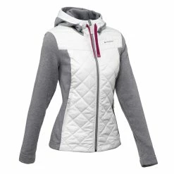 Quechua Arpenaz Women's Hiking Pullover - Navy Tops