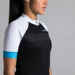 Btwin Shirts Women's Short Sleeved Cycling Jersey 900