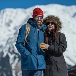 Jackets Forclaz Rainwarm 900, 3-in-1 Backpacking Jacket, Women's