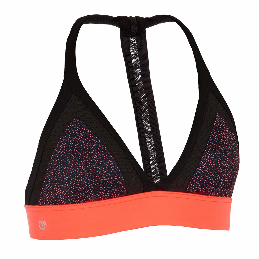 Flash Sale 👍 Olaian 👩 Women's 🏄 Surfing Crop Top 🩱 Swimsuit Top With Very Open Back Isa Shine 👙 Bikinis, Boardshorts 👏 1 Olaian Women's Surfing Crop Top Swimsuit Top With Very Open Back Isa Shine Bikinis, Boardshorts