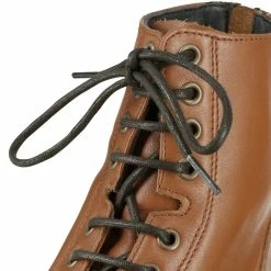 Best Sale ⌛ Fouganza Riding 🥾 Boots Leather Lace-Up Riding Paddock 🥾 Boots, 👩 Women's 🎁 49 Fouganza Riding Boots Leather Lace-Up Riding Paddock Boots, Women's