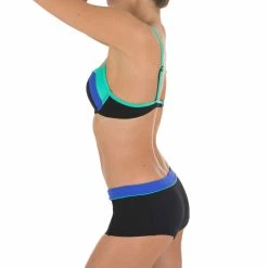 Tribord Women's Push-Up Balconet Bikini Top Bikinis, Boardshorts