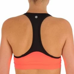 Tribord Bikinis, Boardshorts Olaian Ana, Surfing Swimsuit Top, Women's