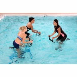 Nabaiji Women's Aquabiking Chlorine-Resistant Crop Top Anna Bikinis, Boardshorts