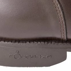 Best Sale ⌛ Fouganza Riding 🥾 Boots Leather Lace-Up Riding Paddock 🥾 Boots, 👩 Women's 🎁 62 Fouganza Riding Boots Leather Lace-Up Riding Paddock Boots, Women's