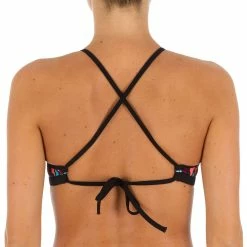 Discount ๐งจ Tribord Olaian Andrea, ๐ Surfing Crop Top ๐ฉฑ Swimsuit Top With Padded Cups, ๐ฉ Women's ๐ 12 Tribord Olaian Andrea, Surfing Crop Top Swimsuit Top With Padded Cups, Women's