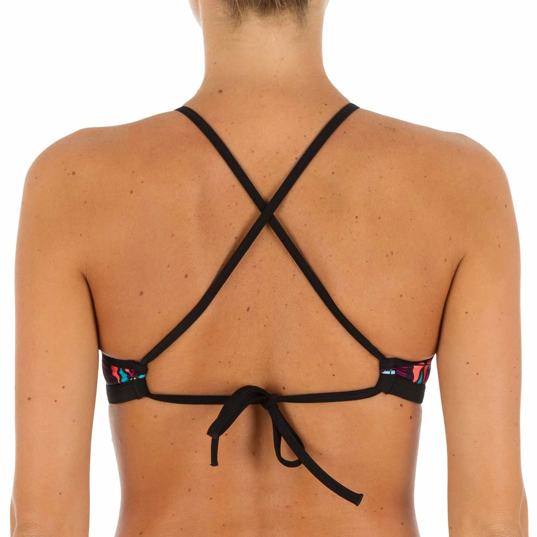 Discount ๐งจ Tribord Olaian Andrea, ๐ Surfing Crop Top ๐ฉฑ Swimsuit Top With Padded Cups, ๐ฉ Women's ๐ 4 Tribord Olaian Andrea, Surfing Crop Top Swimsuit Top With Padded Cups, Women's