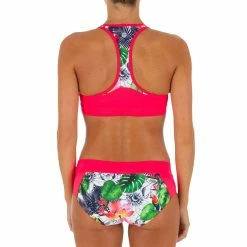 Tribord Bikinis, Boardshorts Olaian Ana, Surfing Swimsuit Top, Women's