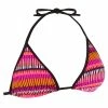 Olaian Bikinis, Boardshorts Women's Sliding Triangle Swimsuit Top With Padded Cups Mae Jazz