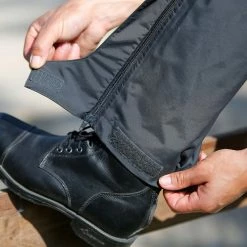 Fouganza Horse Riding 2-in-1 Waterproof Overpants