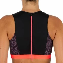 Deals ๐คฉ Olaian ๐ Bikinis, Boardshorts ๐ฉ Women's ๐ Surfing Back-Zip Crop Top Carla Shine ๐ฏ 11 Olaian Bikinis, Boardshorts Women's Surfing Back-Zip Crop Top Carla Shine
