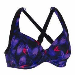 Best Pirce 🎉 Olaian 👩 Women's Underwired 🩱 Swimsuit Top EDEN DNP 👏 35 Olaian Women's Underwired Swimsuit Top EDEN DNP