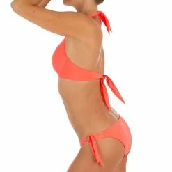 Olaian Bikinis, Boardshorts Women's Fixed Padded Cup Push-Up Swimsuit Top Elena