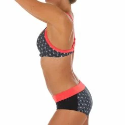 Olaian Eden Women’s Underwired Minimizer Balconet Swimsuit Top - Facet Bikinis, Boardshorts