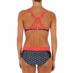 Olaian Eden Women’s Underwired Minimizer Balconet Swimsuit Top - Facet Bikinis, Boardshorts