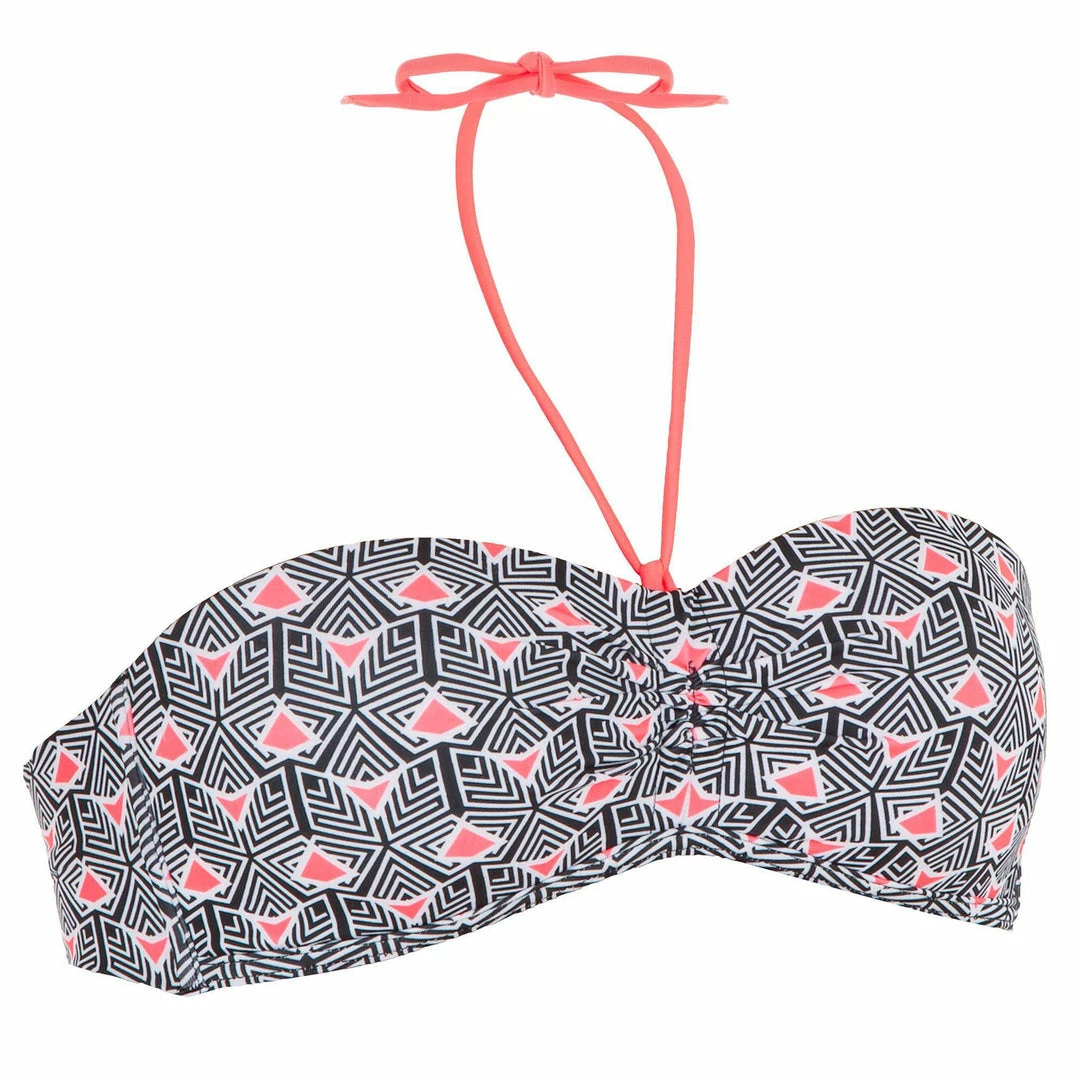 Top 10 π Olaian π© Women's Fixed Padded Cup π©± Swimsuit Top DIMA LAETI BANDEAU π― 1 Olaian Women's Fixed Padded Cup Swimsuit Top DIMA LAETI BANDEAU