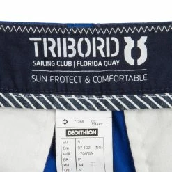 Tribord 100, Sailing Bermuda Shorts, Women's