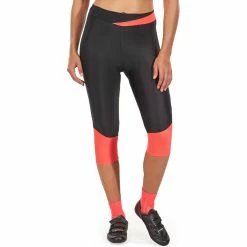 Btwin Women's Cycling 3/4 Length Tights 500