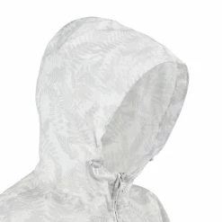 Quechua Raincut NH100, Waterproof Zip Hiking Rain Jacket, Women's