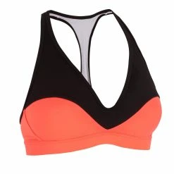 Tribord Bikinis, Boardshorts Olaian Ana, Surfing Swimsuit Top, Women's