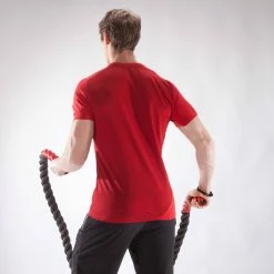 Deals ๐งจ Domyos Men's Cross-Training T-Shirt 500 โ๏ธ 17 Domyos Men's Cross-Training T-Shirt 500