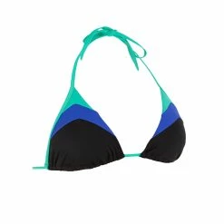 Olaian Women's Sliding Triangle Swimsuit Top With Padded Cups Mae